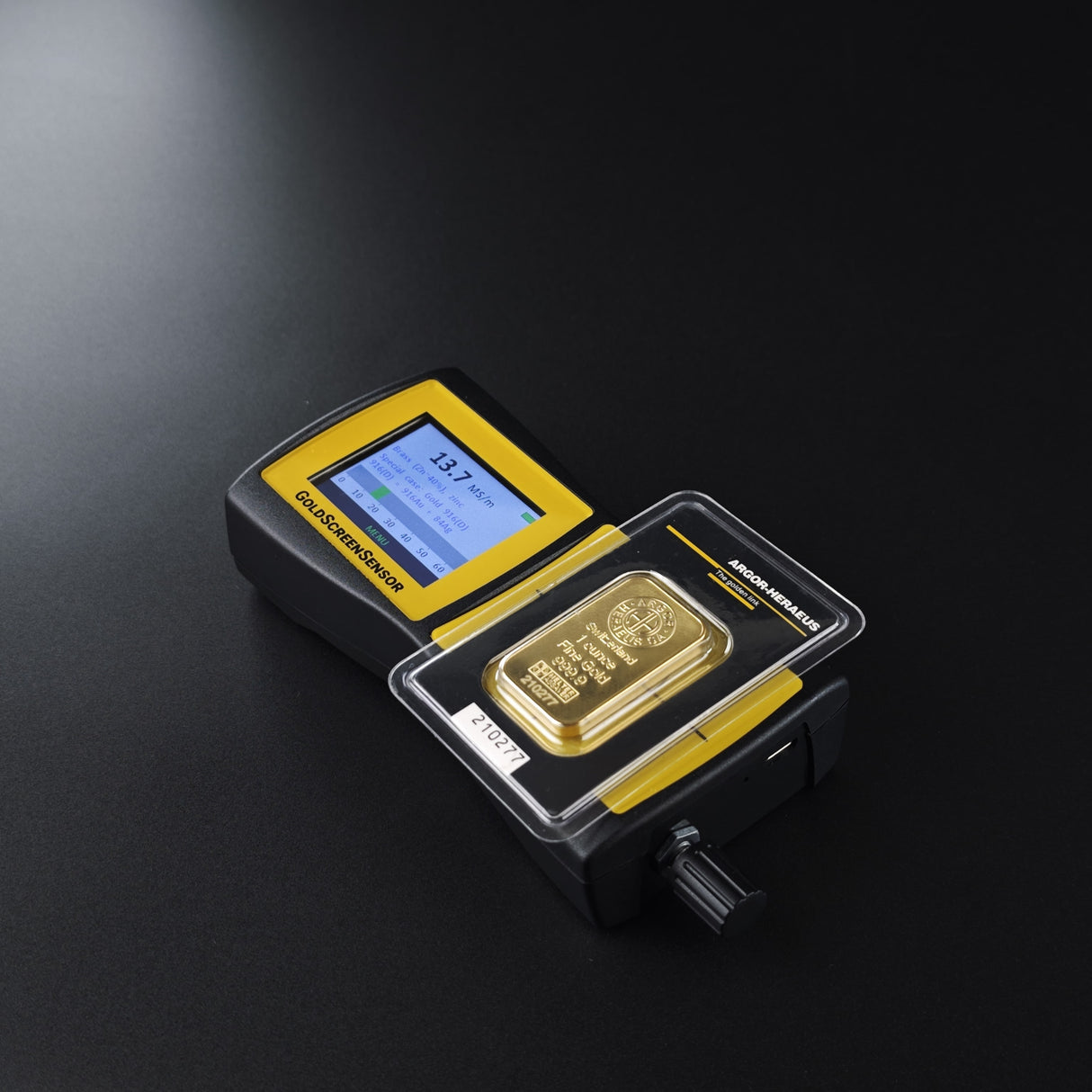 GoldScreenSensor - For Coins and small Ingots