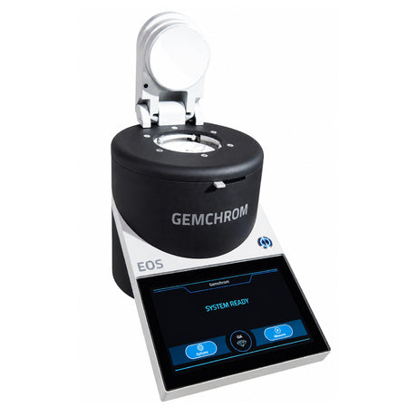 Gemchrome EOS professional diamond colorimeter for D-M colour grading