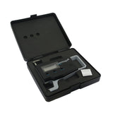 Gemstone measuring tool with tweezer function