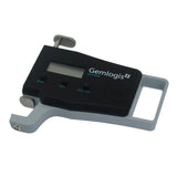 Saffron gauge measuring loose diamonds accurately