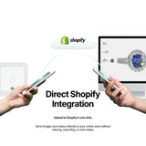 GemIQ GemLightbox Mini jewellery photo lightbox with illuminated rotating platform