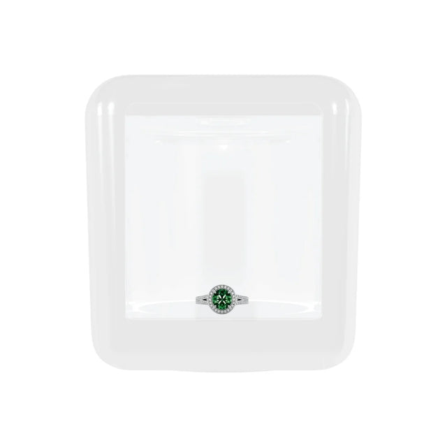 GemIQ GemLightbox Mini professional jewellery photography lightbox with 360 degree turntable