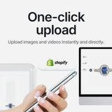 GemLightbox Mini Infinity Lighting system for professional jewellery product photography