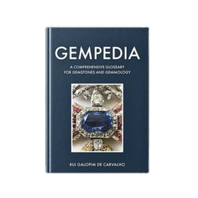 Gempedia gemstone and gemology glossary book