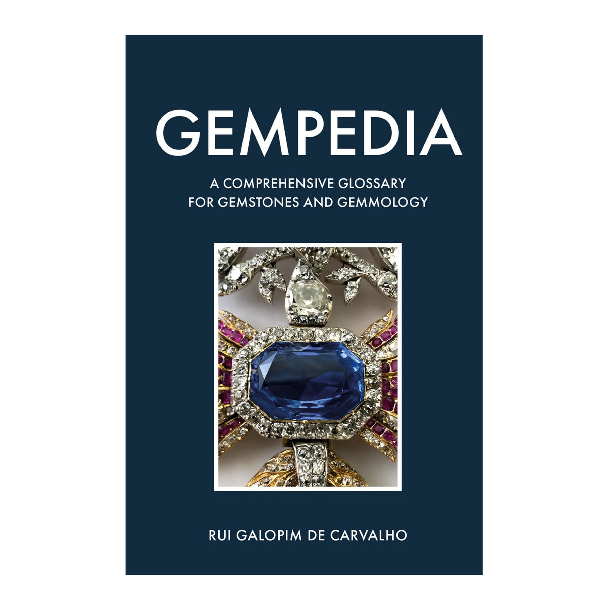 Rui Galopim de Carvalho gemology reference book