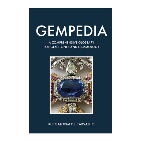 Rui Galopim de Carvalho gemology reference book