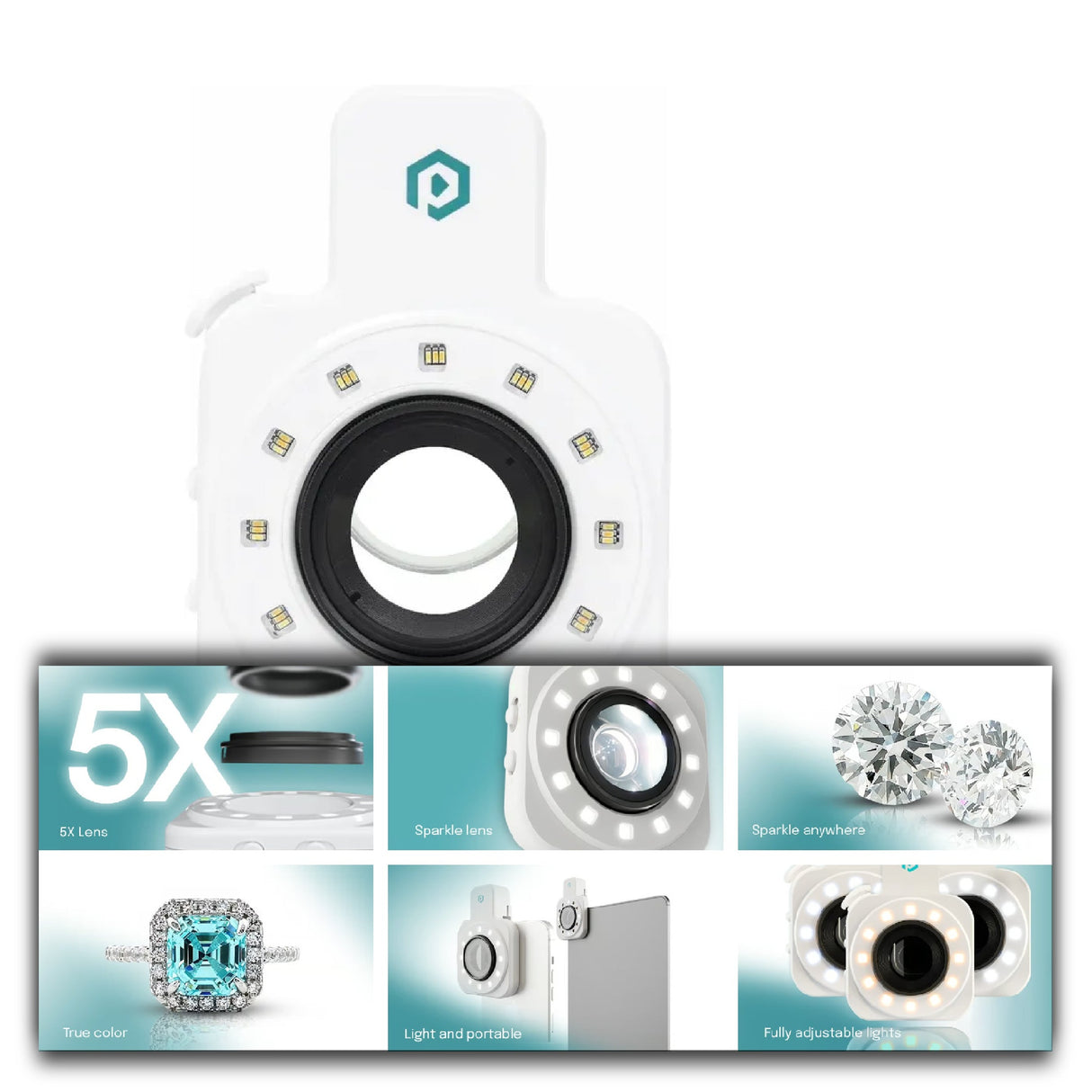 GemSparkle™ - Reveal True Sparkle & Color