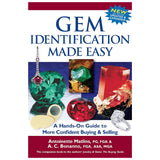 Gem Identification Made Easy hardback book by Antoinette Matlins, 378 pages, new condition