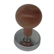 Professional gold testing magnet with wooden handle
