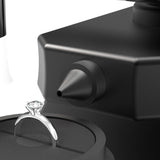 Professional diamond laser inscription viewer for jewellers and gemmologists