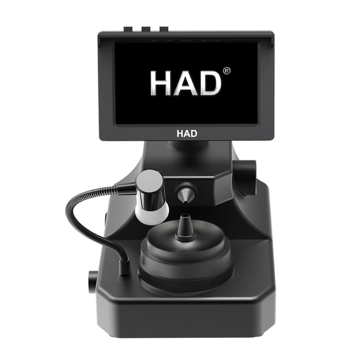 Digital diamond inscription reader for loose diamonds and rings
