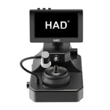 Digital diamond inscription reader for loose diamonds and rings