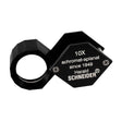 10x diamond loupe for jewellery and gemstone inspection