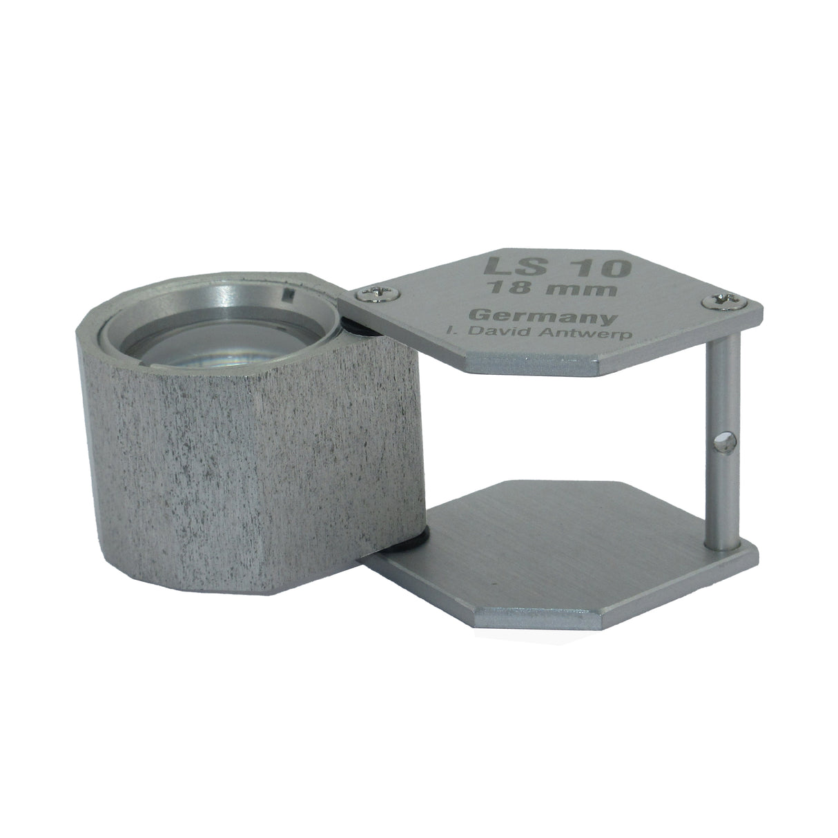 Harald Schneider diamond inspection loupe available in black