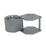 Harald Schneider diamond inspection loupe available in black