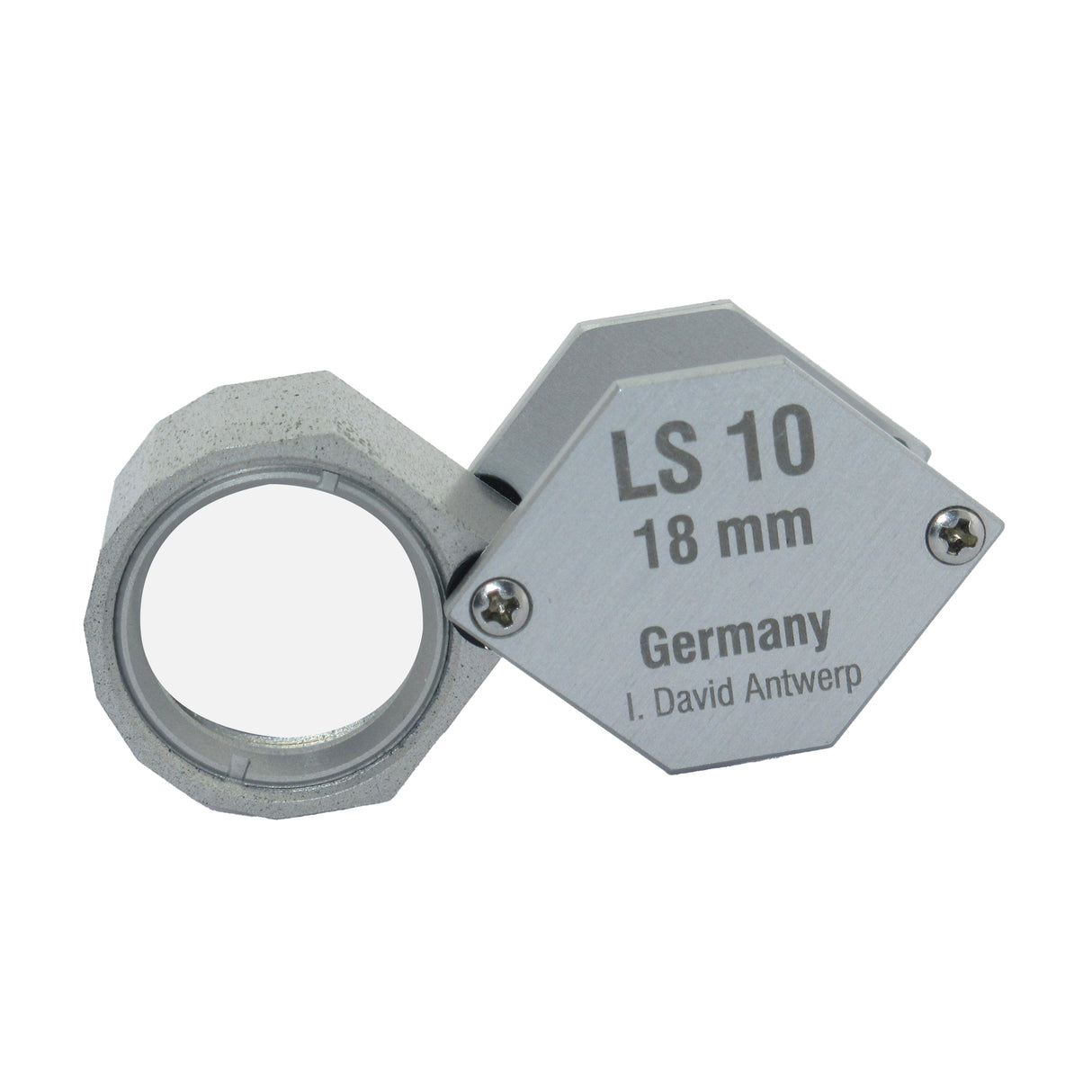 Harald Schneider LS10 gemological loupe for gemstone inspection
