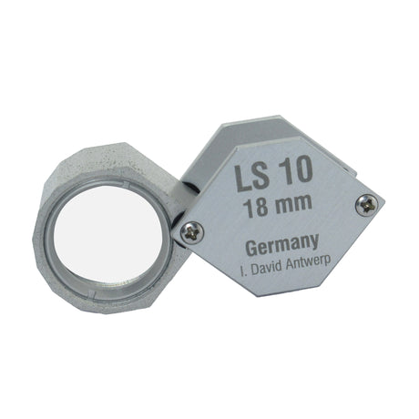 Harald Schneider LS10 gemological loupe for gemstone inspection