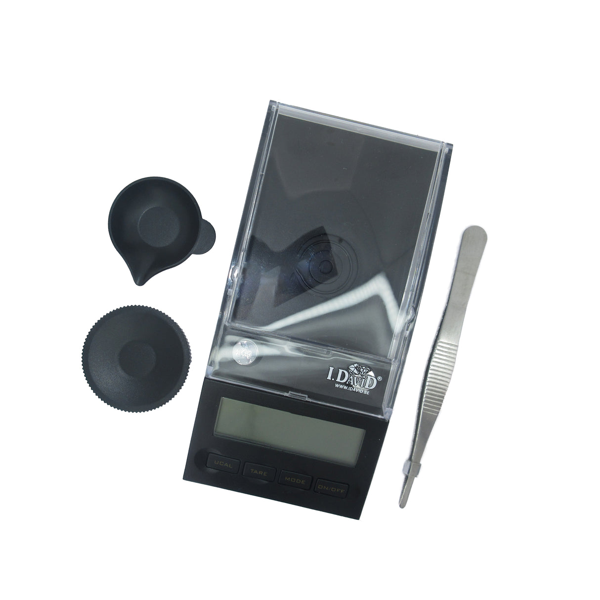 portable gemstone scale used for diamond evaluation