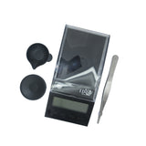 portable gemstone scale used for diamond evaluation