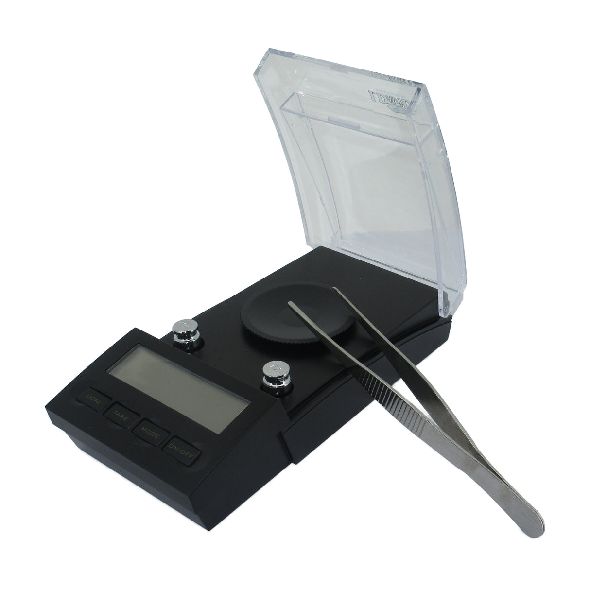 professional carat scale with LCD display for gemstone measurement