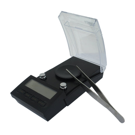 professional carat scale with LCD display for gemstone measurement