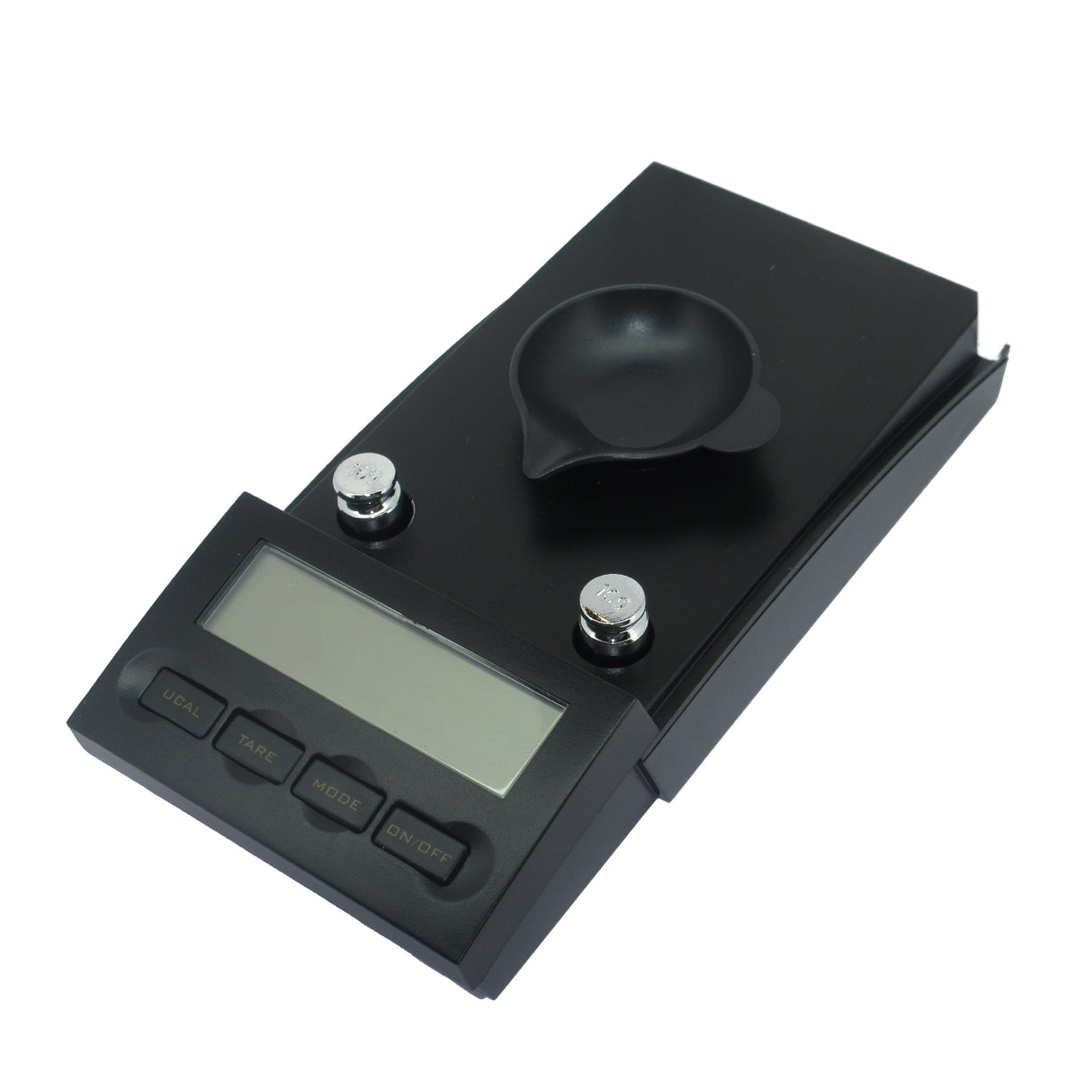 precision carat scale for diamonds showing accurate gemstone weight