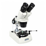 A.KRÜSS KSW4000 stereo gemstone microscope with LED dark-field illumination