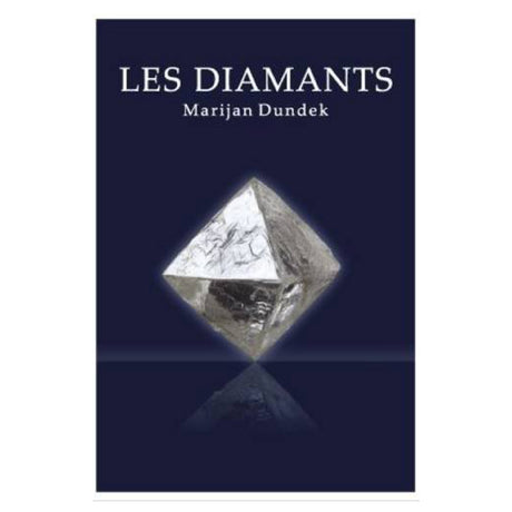 Diamonds book French edition softcover, illustrated guide to diamond quality, value, cuts, shapes, and natural color diamonds