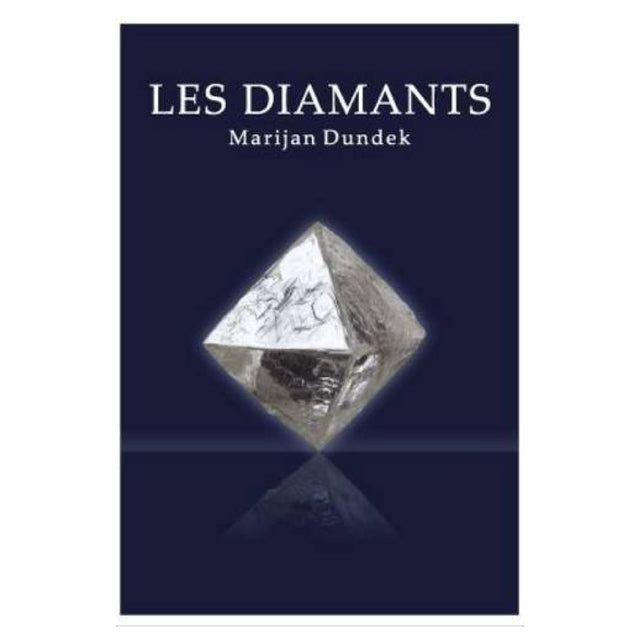 Diamonds book French edition softcover, illustrated guide to diamond quality, value, cuts, shapes, and natural color diamonds
