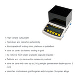 MagneticScreenScale technical data with 200g balance capacity and 0.001g readability