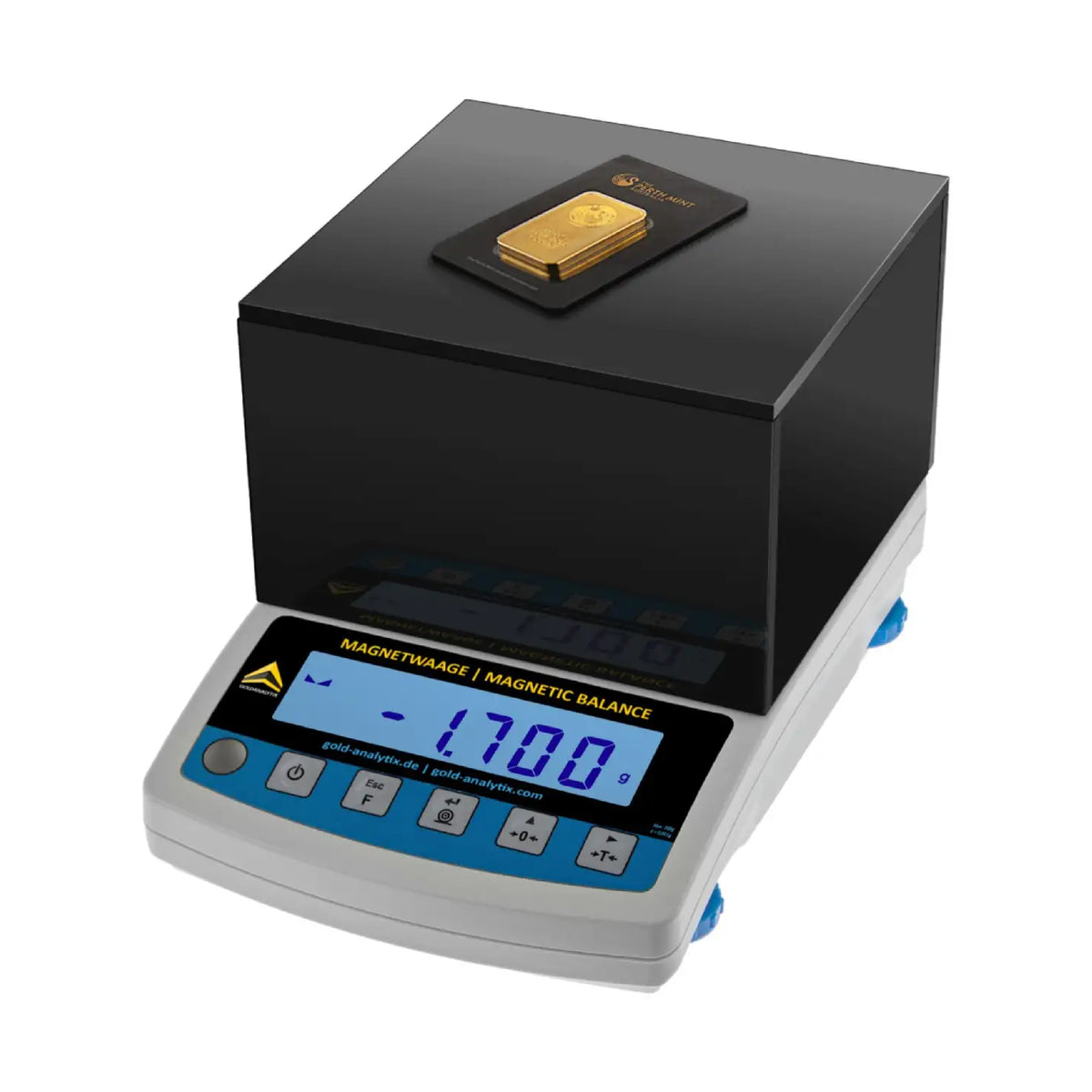 MagneticScreenScale tungsten detection instrument for investment gold bars