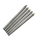 Portable Mohs hardness test kit for rocks gems and jewelry materials