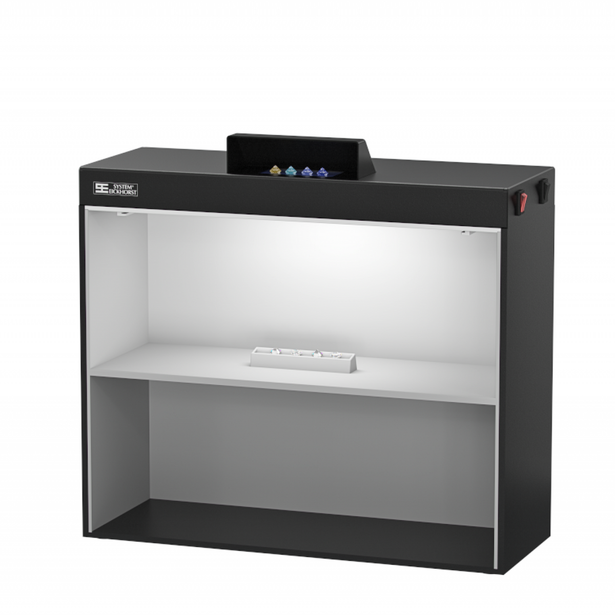 DIALITE MasterGrader Colour Grading Cabinet for Diamonds & Gemstones ...