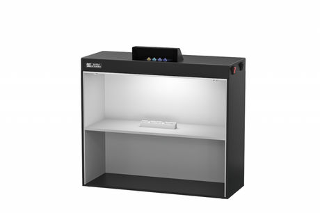 DIALITE MasterGrader diamond colour grading cabinet with standardized lighting