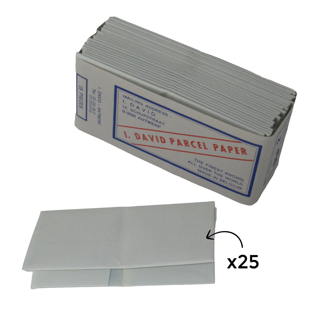 Diamond Parcel Paper #2