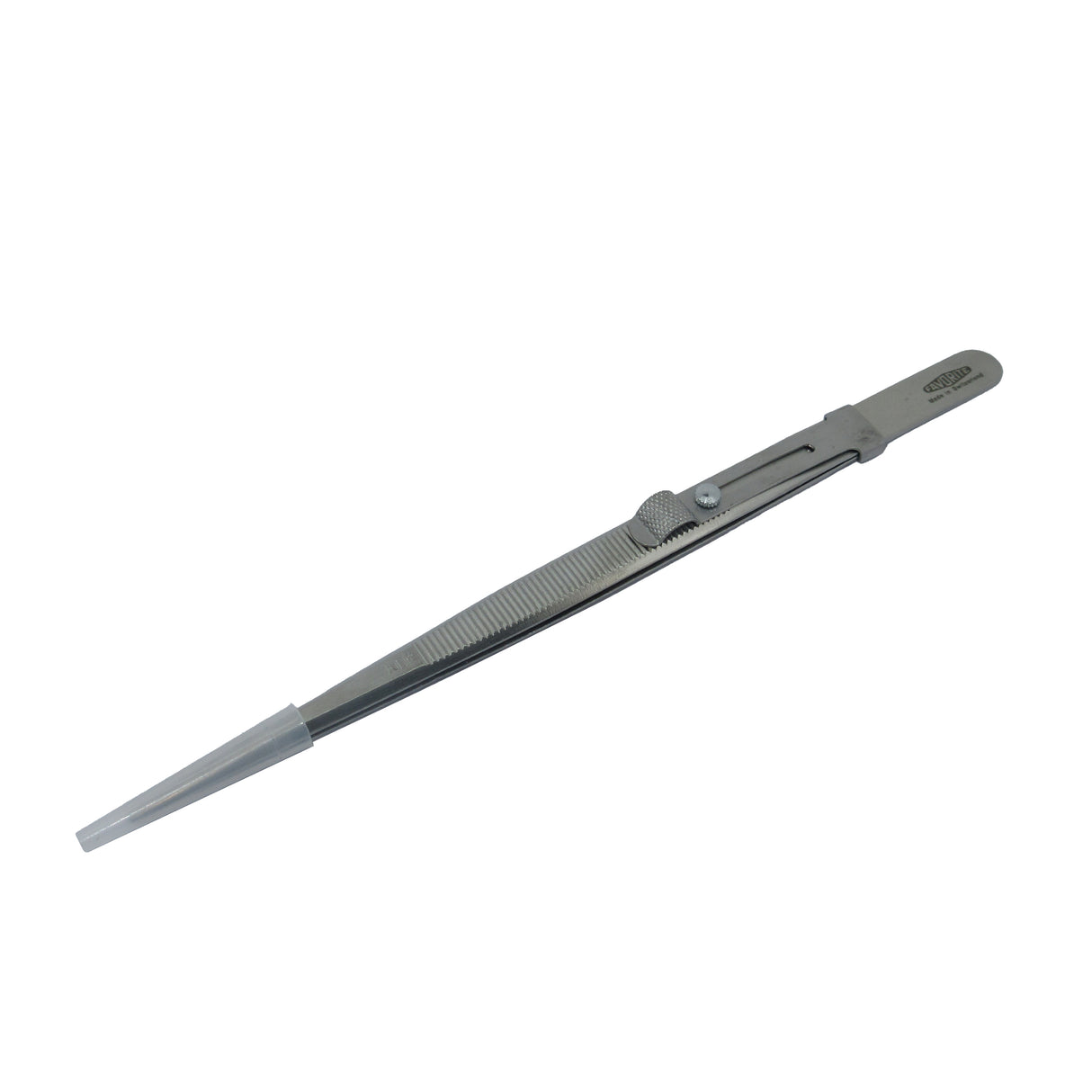 Favorite Swiss Made - Diamond Lock Tweezers 16cm - Steel