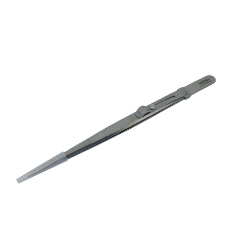 Favorite Swiss Made - Diamond Lock Tweezers 16cm - Steel