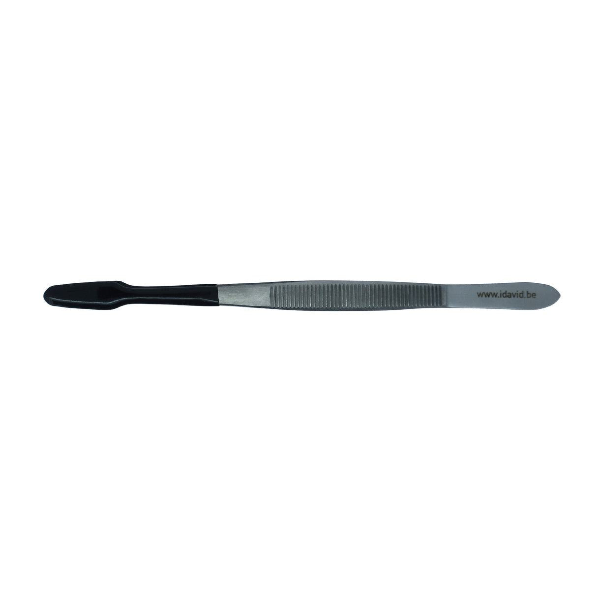 Rubber tip tweezers for diamonds and pearls