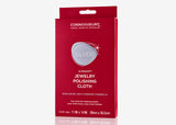 Connoisseurs®  UltraSoft Silver Jewelry Polishing Cloth