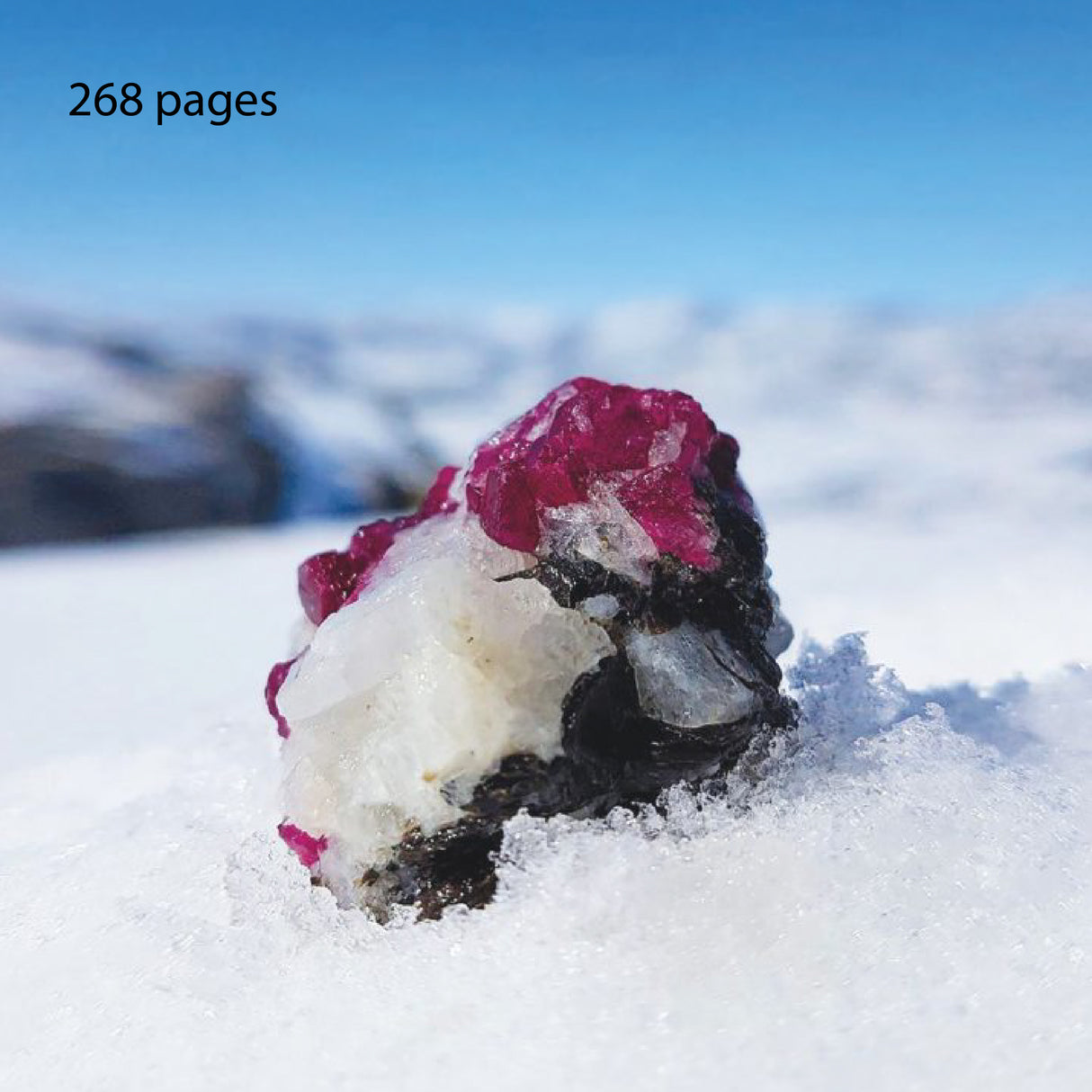Greenland ruby mining and gemstone travelogue book