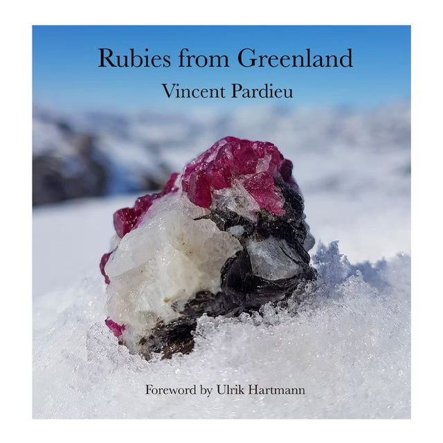 Rubies from Greenland gemology book by Vincent Pardieu