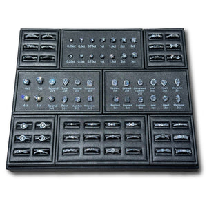 Moissanite Stones & CZ Master Stones + Boxes