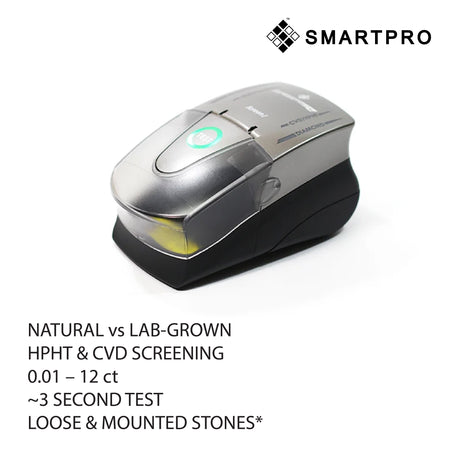 SmartPro diamond tester for 0.01 to 12 carat diamonds
