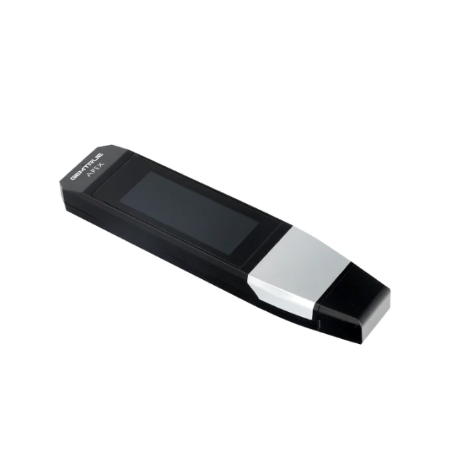 gem tester with metal stone holder attachment