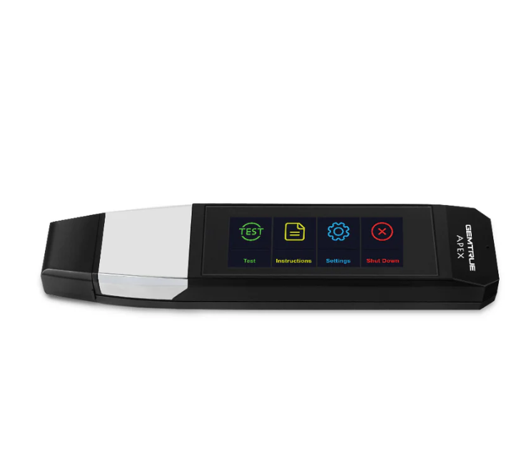diamond tester with audio visual alerts