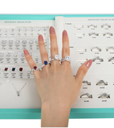 Professional jeweler tool kit for real-time jewelry design and customer experience