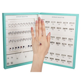 Jewelry Builder Kit showing round, pear, oval, and princess cut stones