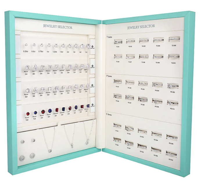 Necklace pendant customization options included in Jewelry Builder Kit