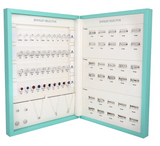 Necklace pendant customization options included in Jewelry Builder Kit