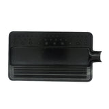 Black gemstone sorting tray for diamonds and small stones